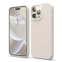 Liquid Silicone Case For Apple iPhone 14 Pro Max Luxury Thin Phone Cover Grey