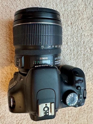 Canon EOS 550D Two Lens System