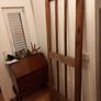 solid teak doors pair Image 5