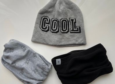 Bundle of Hat and Neck Warmers for Kids