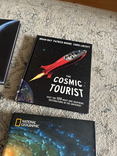 Rand new 4 Soace related coffee table books
