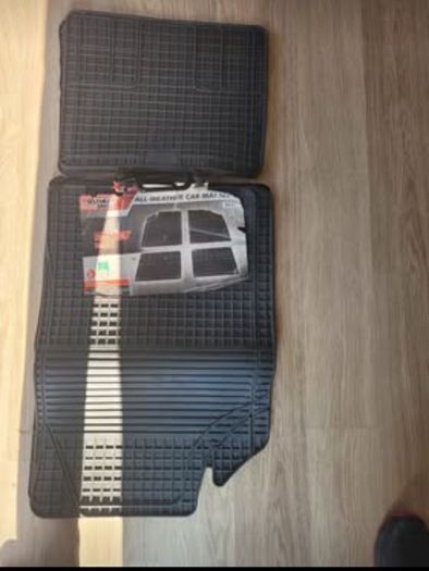 All weather Car mat set