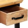 Writing Table 110x50x76 cm Solid Mango Wood Image 6