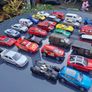 Collection of toy cars Image 2