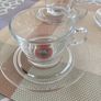 4 x La Vazza Coffee  Cups and saucers Image 3