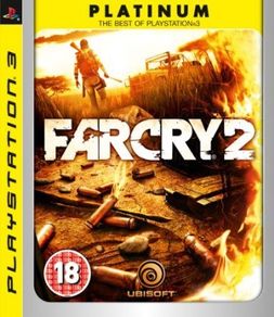 Game Farcry 2 Platinum Bluray New