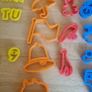 Large collection of cookie cutters Image 9