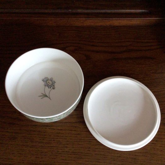Wedgwood Hummingbird China Trinket Jewellery dish