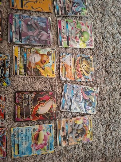 pokemon cards some are rare