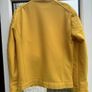 Zara Man light yellow jacket size S/M Postage included Image 4