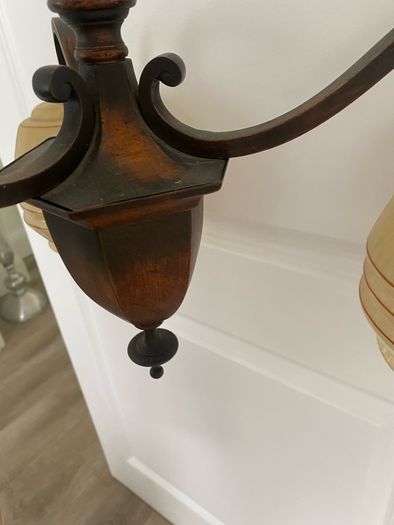 Art Deco ceiling light chandelier
