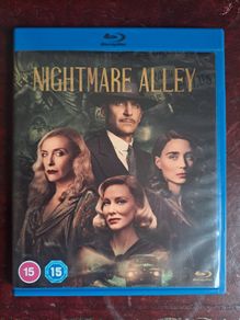 Nightmare alley blu ray