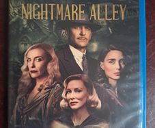 Nightmare alley blu ray