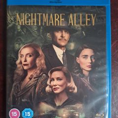 Nightmare alley blu ray