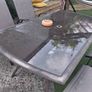 garden table 4 chairs Image 2