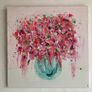 Large Original Abstract Painting Large Floral Image 10