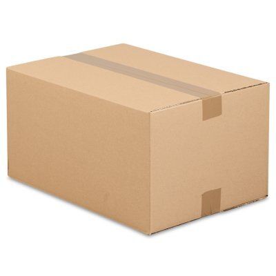 Cardboard Box Single Walled (Used) Pack of 10