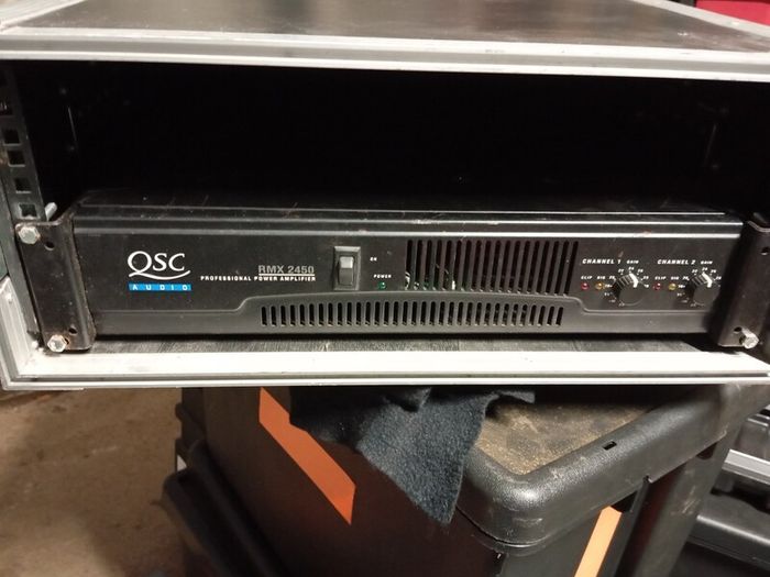 qsc rmx 2450