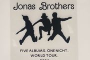 Jonas Brothers DIY Iron on vinyl transfer