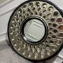 round ornate mirror Image 2