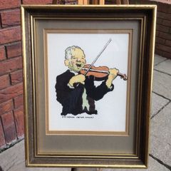 Art - Vintage Watercolour ( F. Mc Keown)