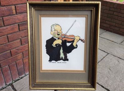 Art - Vintage Watercolour ( F. Mc Keown)