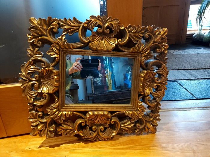 Ornate mirror