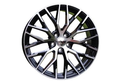 19" R8 spyder Type black Alloy Wheels Vw Audi Seat Skoda 5x112