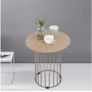 BRAND NEW Round Coffee Table for Living Room Indoors Outdoors Image 2