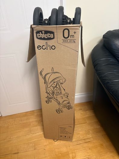 Chicco Echo Lite Stroller, Buggy from Birth to 22 kg
