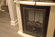 fire place works perfectly