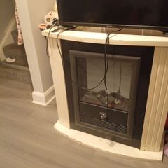 fire place works perfectly