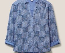 White Stuff Annie Jersey Shirt