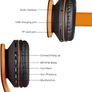 LIMITED TIME DEAL Wireless Bluetooth Over Ear Stereo Headphones, Wireless and Wired Mode Headsets with Soft Memory-Protein Earmuffs, Built-in Mic for Mobile Phone PC Laptop Image 3