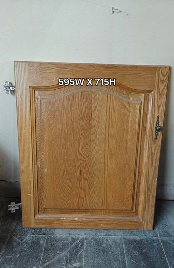 Kitchen press doors