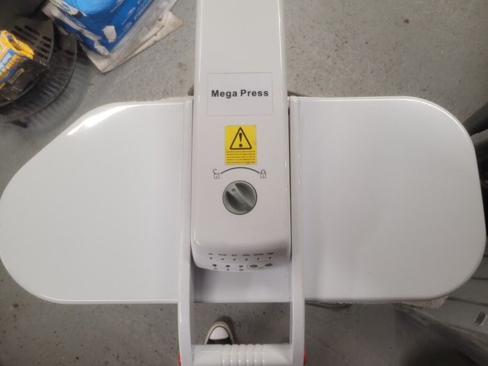 press iron