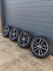 18" 5x112 Audi A4,A5,A6 Vw Etc