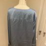 Paul Costello dressy blue top size 20 - NWOT Image 4