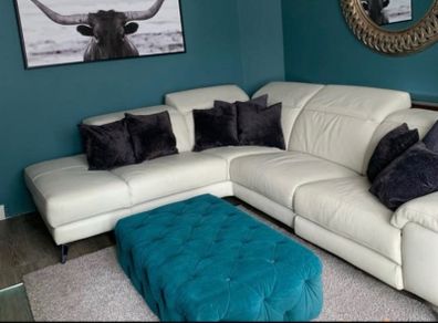 leather corner sofa