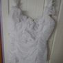 White Sexy Top Brand New Image 5