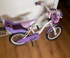 Girls 14 inches Bike