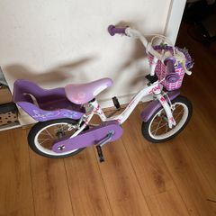 Girls 14 inches Bike