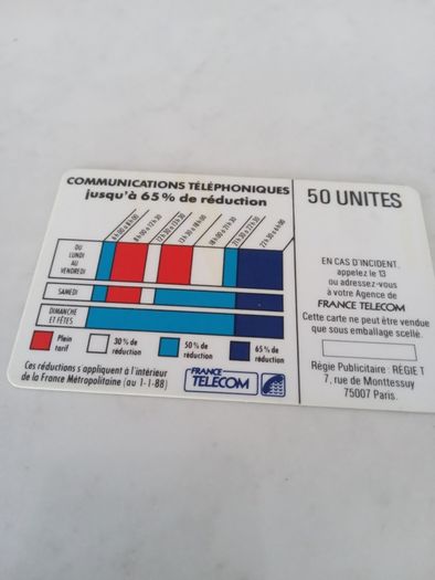 call card - round chip