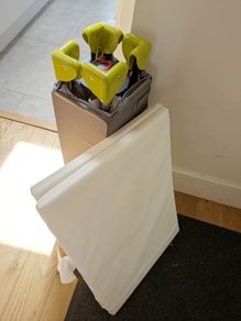 Babystart travel cot
