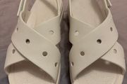 Crocs LiteRide platform sandals - cream (NEW!)