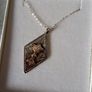 sterling silver communion necklace Image 7