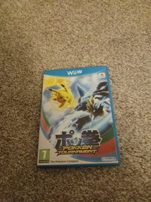 Pokken tournament Wii u Pokemon