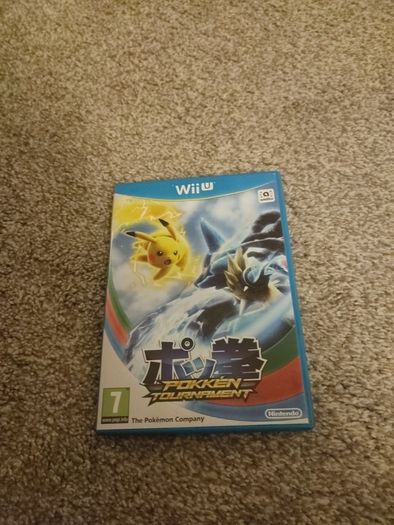 Pokken tournament Wii u Pokemon