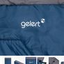 Gelert Double Sleeping Bag BRAND New 30euro Image 7