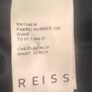 Reiss Duke Navy Suit - chest 38" waist 32" Image 7